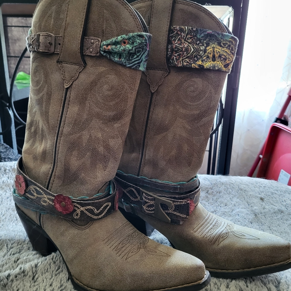 Durango  women's cowboy boots - Picture 2 of 4